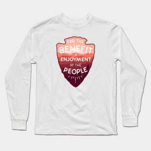 National Park Slogan Long Sleeve T-Shirt